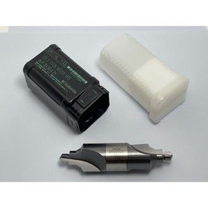 Yamawa YMW 8mm x 60° x 25mm Large Lathe Center Drill - CD-S HSS TICN